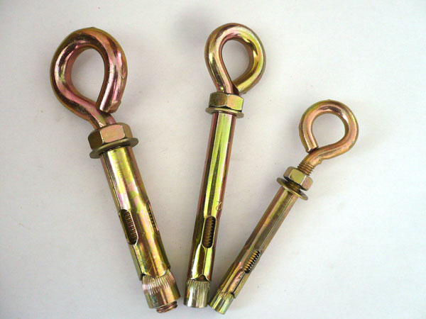 Eye bolt anchor