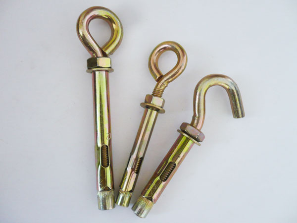 Eye bolt anchor