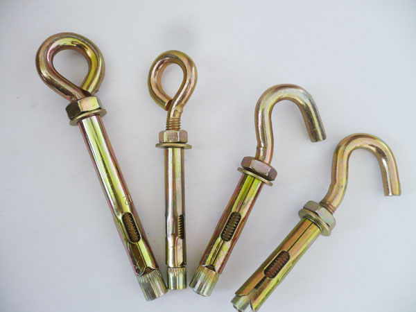 Eye bolt anchor