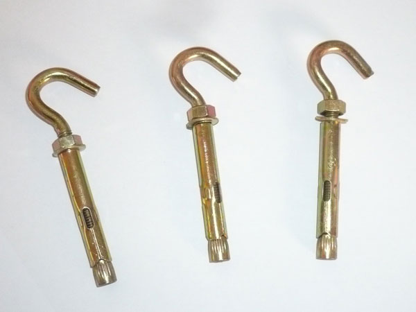 Eye bolt anchor