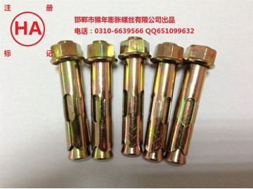 Flange nut anchor Flange nut anchor