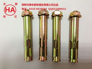 Hex bolt anchor Hex bolt anchor