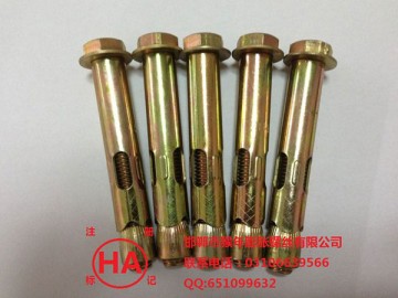 Hex bolt anchor Hex bolt anchor