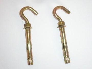 Hook bolt anchor Hook bolt anchor