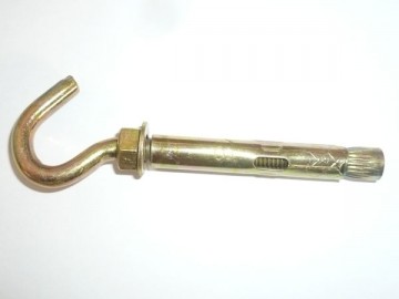 Hook bolt anchor Hook bolt anchor