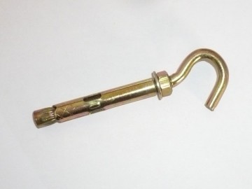 Hook bolt anchor Hook bolt anchor